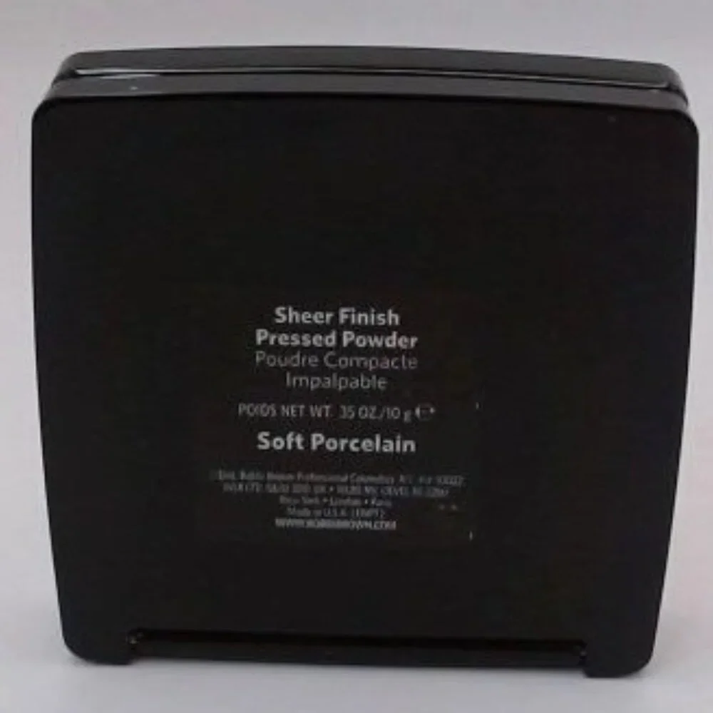 Bobbi‎ Brown - Sheer Finish Pressed Powder, Soft Porcelain BNIB